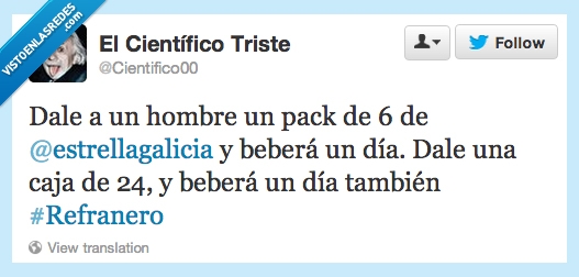 Refranero Popular,Refranero,Popular,Cerveza,Yo me llamo Ralph,dia