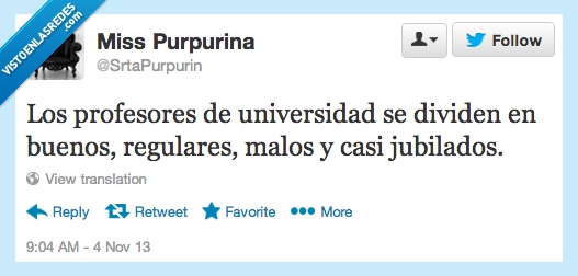 jubilación,casi jubilados,universidad,malos,profesores