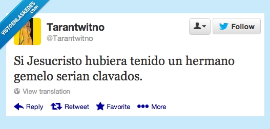 matar,serian,clavado,Hermano,Gemelos,Jesucristo