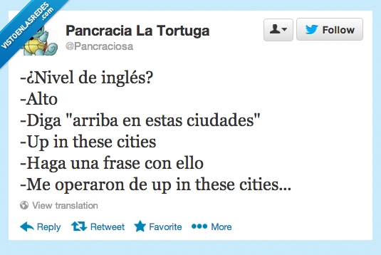 apendicitis,wert en su entrevista de trabajo,up in this cities,ingles