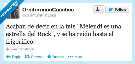 decir,estrella,rock,melendi,la voz,reido,reir,frigorifico,nevera,hasta
