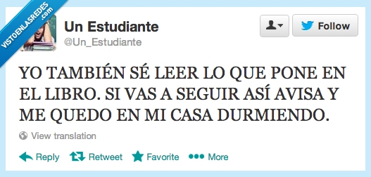 estudiar,libro,exámenes,clase,sueño,leer,dormir