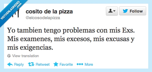 372113 - Problemas con mis Exs por @elcosodelapizza