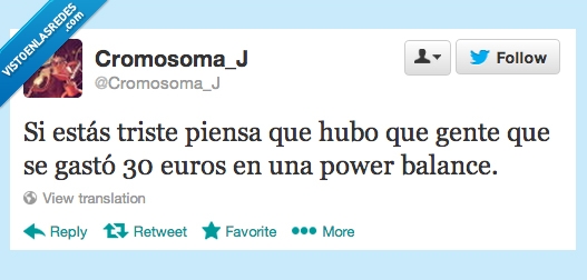 triste,gastar,30,euros,power balance