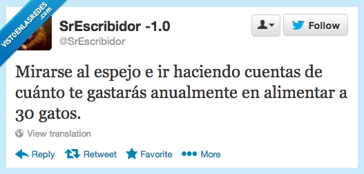 Feo,Gatos,Maldita aberración de mordor,Presupuesto,Rentable