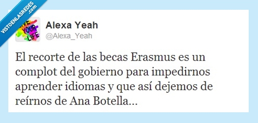 inglés,idiomas,gobierno,becas,Ana Botella,Erasmus