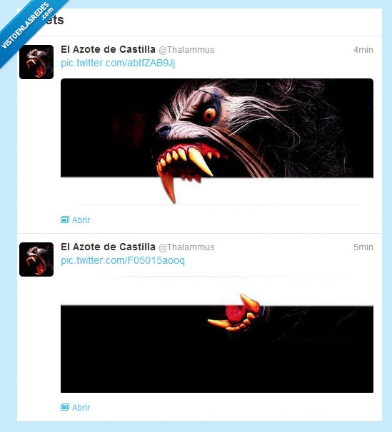 aburrimiento,Currado,imagen,twitter,tiempo libre,lobo,fotos,combinadas