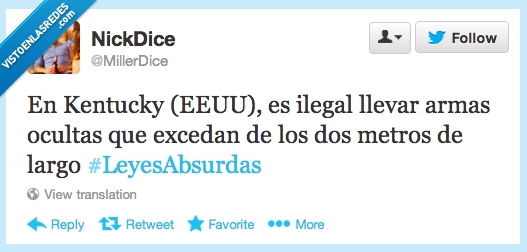 oculta,kentucky,estados unidos,grande,metro,EE.UU.,ley absurda,arma,bazooka