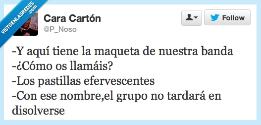 banda,nombre,pastillas,efervescentes,disolverse