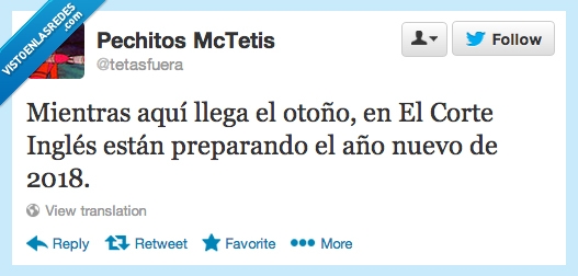 futuo,año nuevo,corte inglés,otoño,mientras