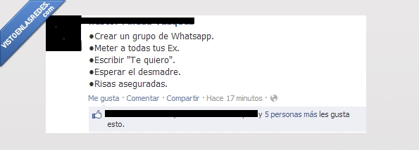 troll,risas,desmadre,esperar,te quiero,ex,whatsapp,grupo,meter