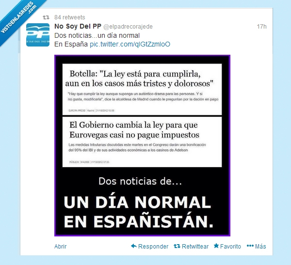 cara dura,mentiras,hipocresia,politica,politicos,ley,cumplir,eurovegas