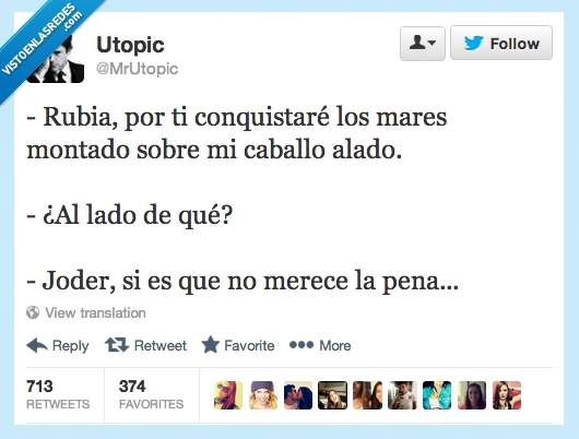 pena,merece,al lado,alado,mares,Rubia