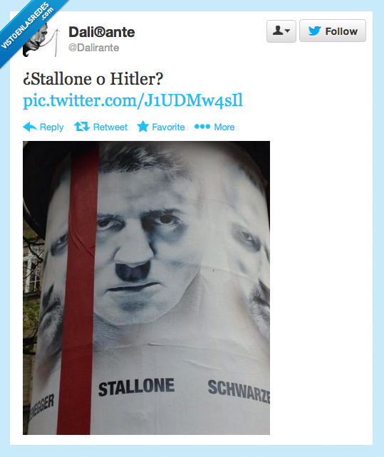 stallone,hitler,fuhrer,pelicula,cartel,foto