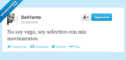 vago,selectivo,movimientos,dalirante
