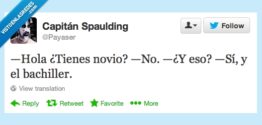 payaser,twitter,novio,eso,bachiller,humor,estudios