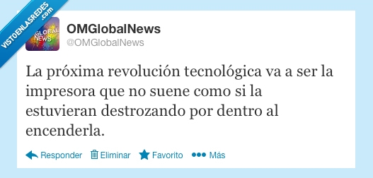 tecnología,revolución,impresora,ruidos,futuro,tecnologica