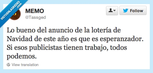 anuncio,lotería,Esperanza