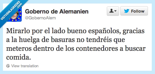 humor,merkel,rajoy,basura,contenedor,buscar,comida