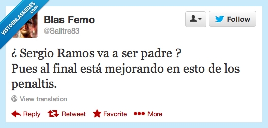 penalti,sergio,ramos,padre,bueno,mejorar,pilar rubio