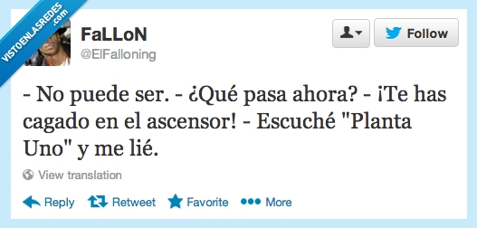 lié,uno,planta,escuche,ascensor,cagado,ahora,puede,pasa