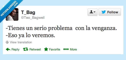 problema,venganza,paciente,amenaza,eso ya lo veremos