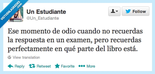 libro,respuesta,lugar,rabia,recordar,examen