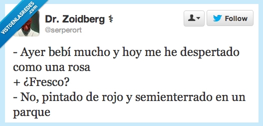 alcohol,borracho,pedo,borrachera,rosa,medio,enterrado,rojo,parque