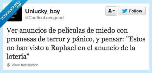raphael,miedo,esos dientes no son normales,inmortal,pelicula