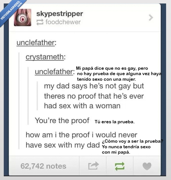 lista,papá,hija,inteligente,tumblr,madre,homosexual,prueba