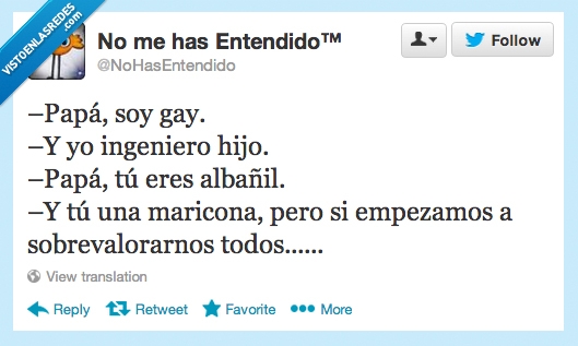 padre,hijo,homosexual,ingeniero,sobrevalorar