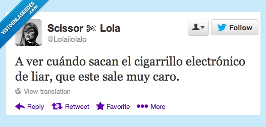 372907 - Tabaco electrónico low cost por @lolailolalo