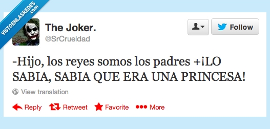 hijo,reyes,padres,sabia,era,princesa