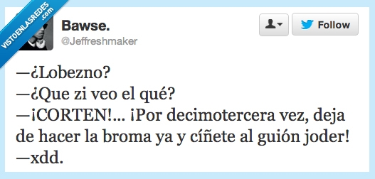 guion,broma,ver,lo ves no,troll,Lobezno