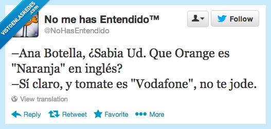 naranja,rojo,vodafone,orange,ana botella,Ingles