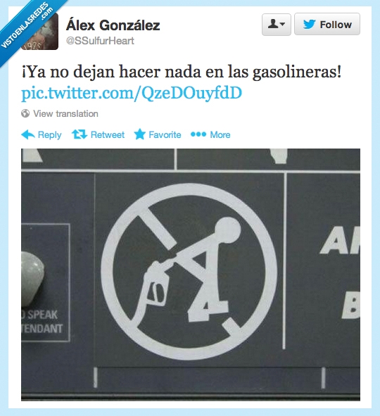 gamberrada,gasolinera,prohibición,fuego