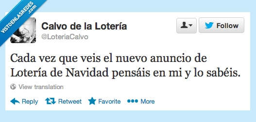 Calvo de la Lotería,anuncio,mejor,raphael,apùesta