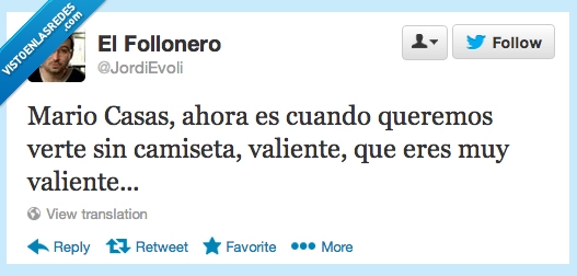 mario casas,ahora,cuando,queremos,verte,camiseta,valiente,eres,frío