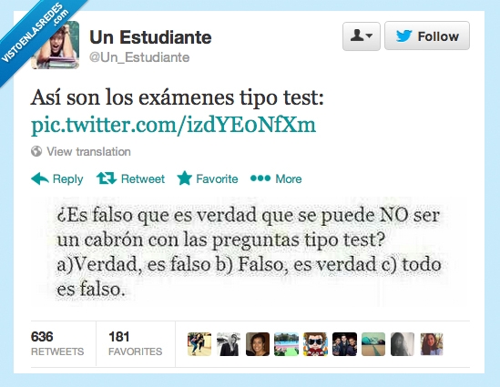 examen,tipo,test,negacion,dificil,imposible,acertar,opcion