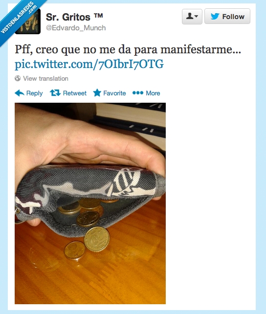 monedero,quejar,manifestar,moneda,dinero,no me da