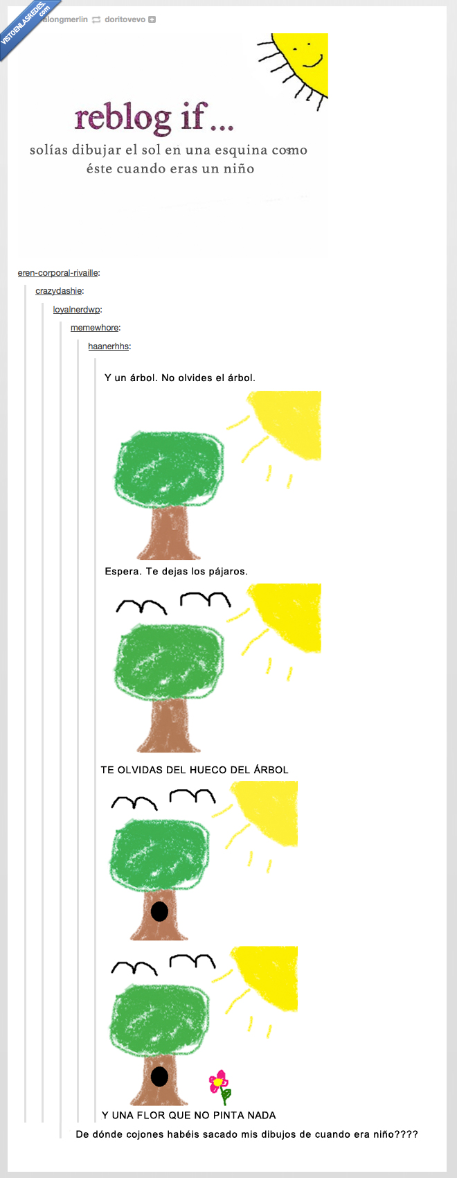 tumblr,sol,pequeño,niño,dibujar,mismo,cara,esquina,arbol,agujero,ave