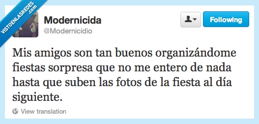 subir,entero,fiesta,sorpresa,modernicidio,amigos,dia,siguiente,foto