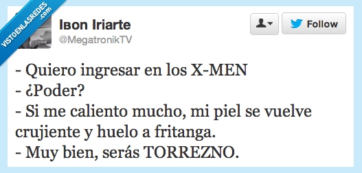 X-MEN,Torrezno,xmen,lobezno,piel,crujiente,fritanga