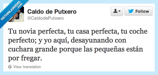 Twitter,fregar,cuchara,perfecto,casa,coche,novia,desayunar
