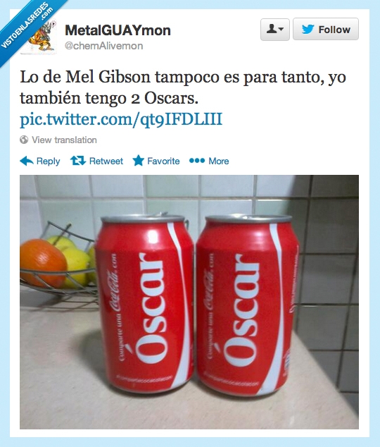 Oscar,Coca,Cola,Mel,Gibson,Digimon