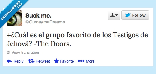 the doors,testigos de jehova,chistaco,puerta