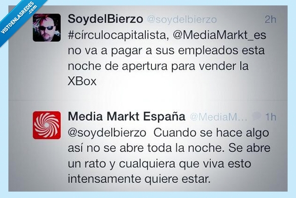 abusones,ratas,no pagara sueldo,media markt españa,xbox,pago