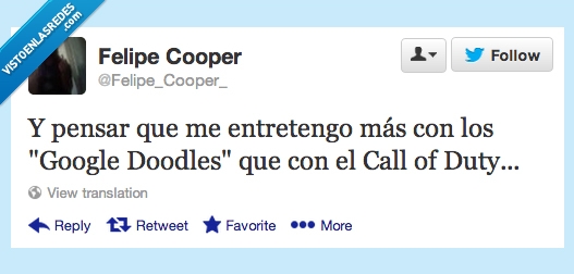 entretenimiento,google,doodle,call of duty,entretengo