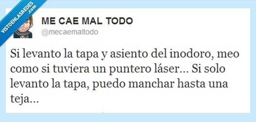 tapa,levantar,lavabo,manchar,acertar,laser,puntero,punteria,pis,inodoro