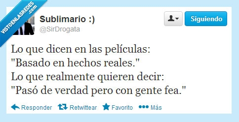 Cine,Terror,Muerte,Películas,Twitter,hechos reales,feos